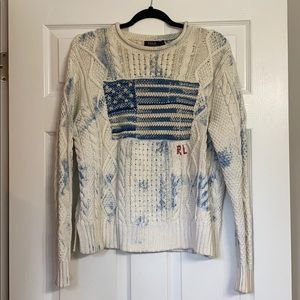 Ralph Lauren Flag Sweater
